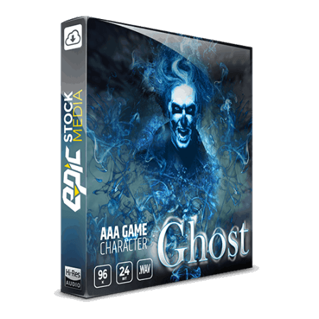 Epic Stock Media AAA Game Character Ghost WAV